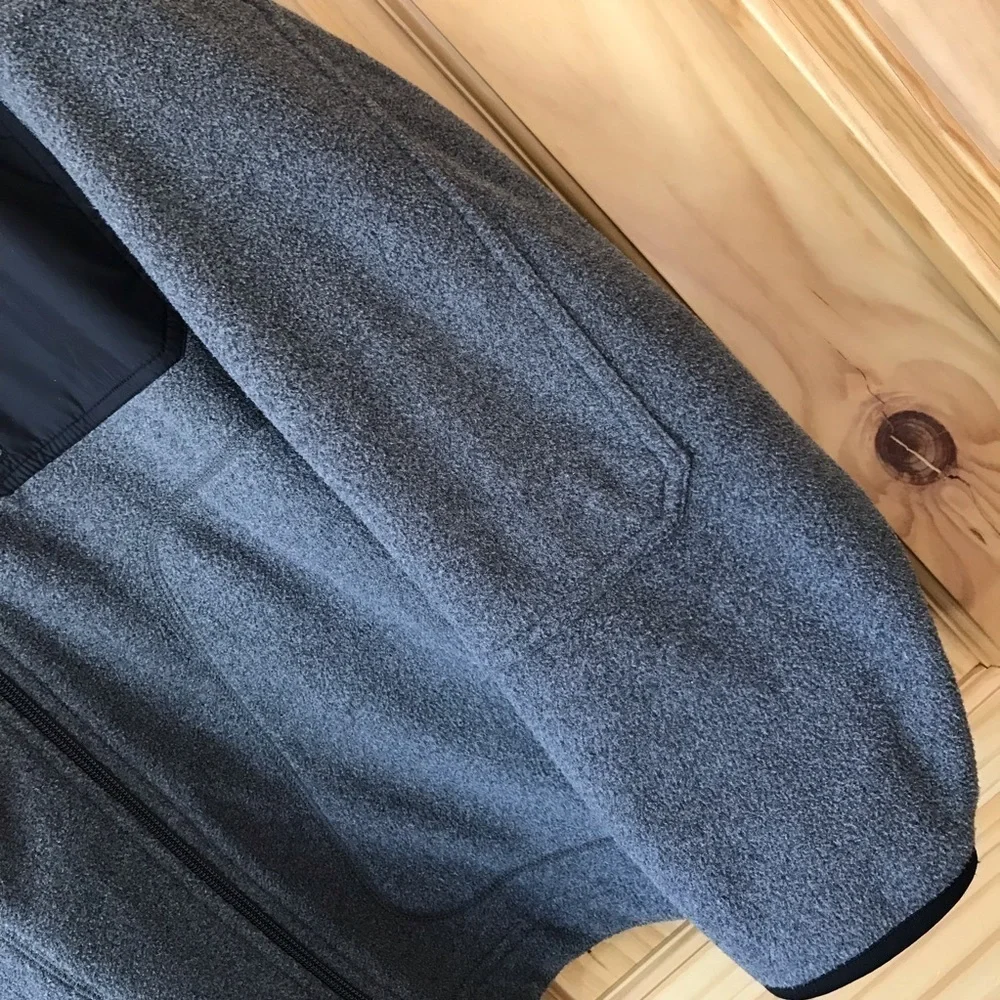 CHAPS Men's Size L Heavy Weight Fleece Jacket - Like New